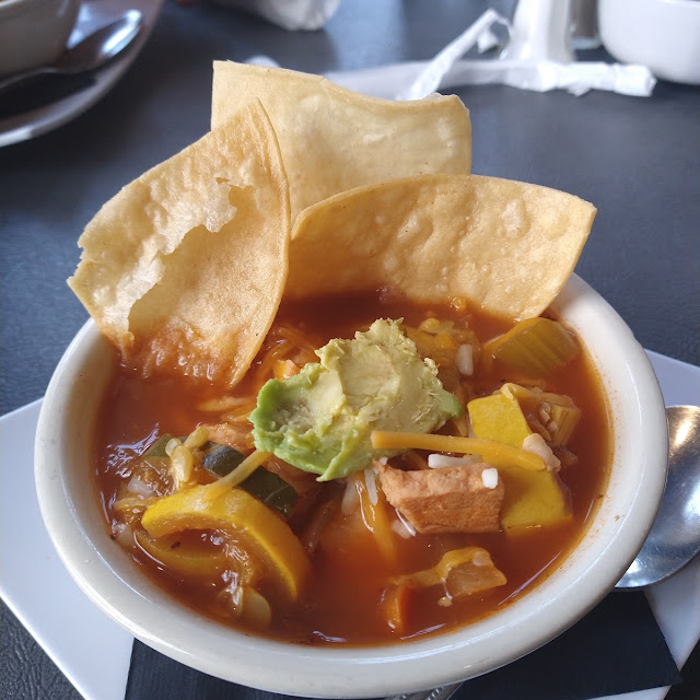 Chicken Tortilla Soup