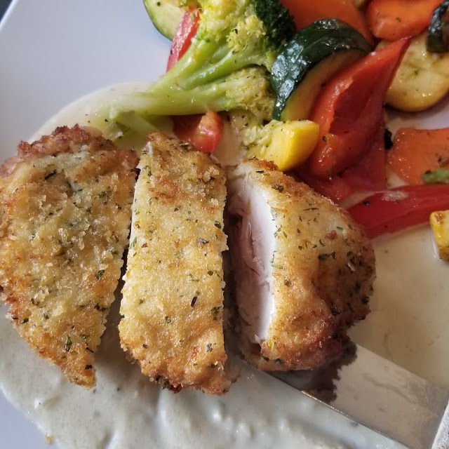 Chicken Cordon Bleu