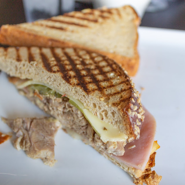 SW Cuban Panini with Fries