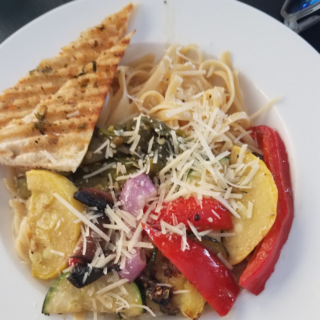 Green Chili Fettuccini
