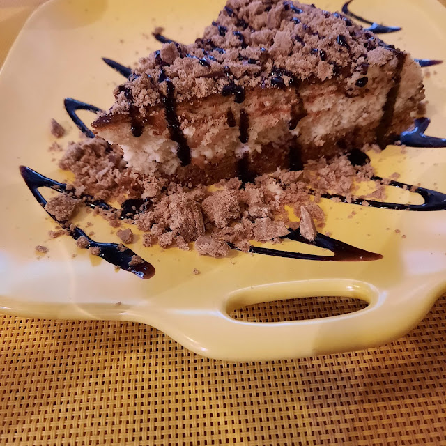 Chocnut Cheesecake
