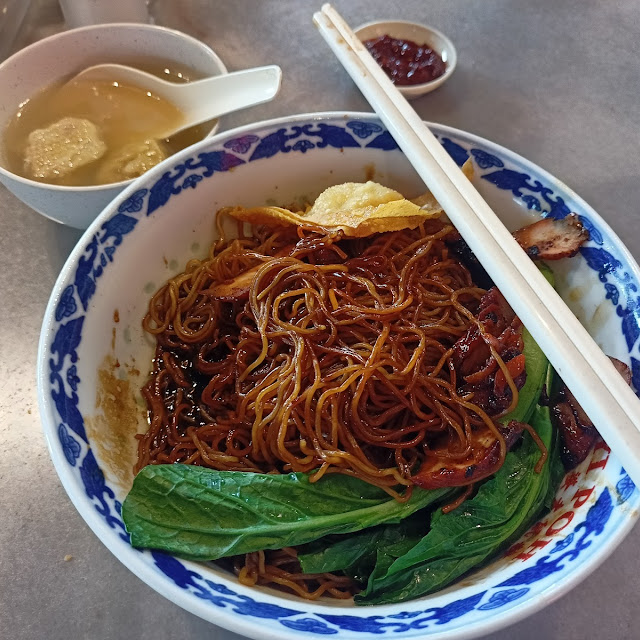 Dry Wantan Mee