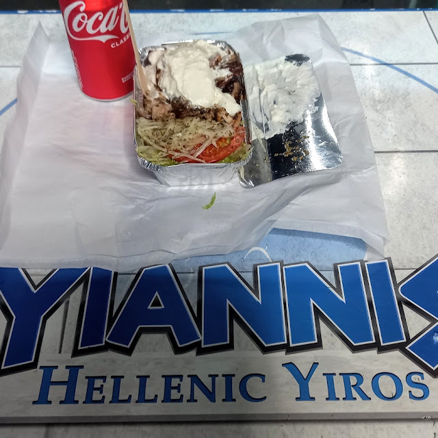 Meat and Salad