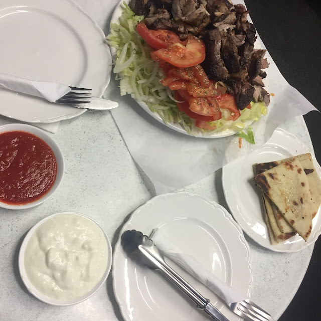 Kebab Platter