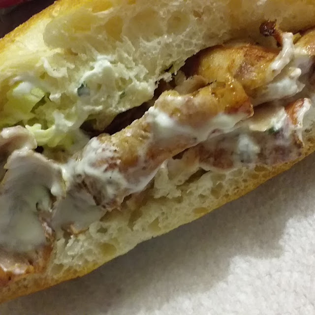 Kebab Salade Tomate Oignon