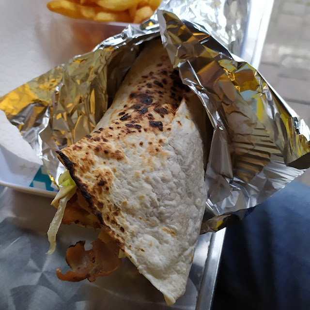 Tacos Kebab Frites