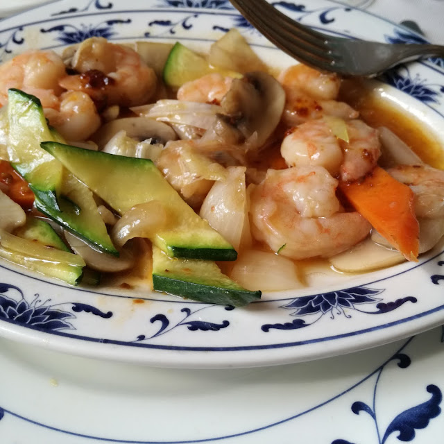 Gamberi Con Verdure