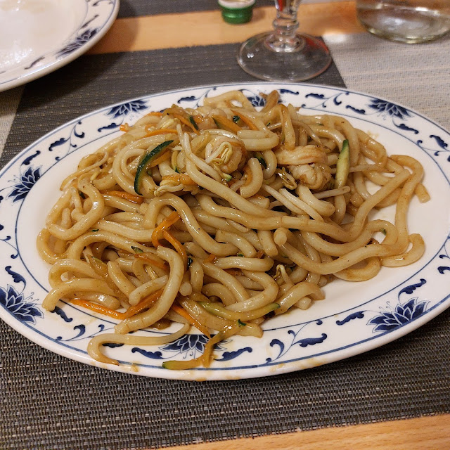 Udon Con Verdure E Maiale