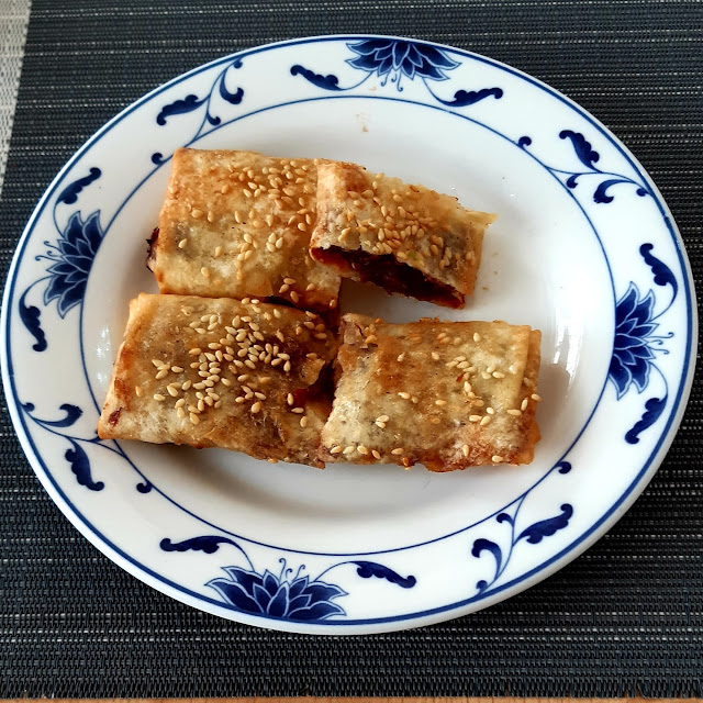 Dolce Di Sesamo Con Marmellata Di Soia