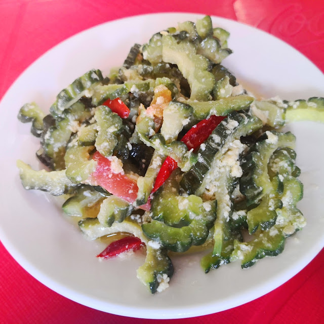 Ampalaya with Egg