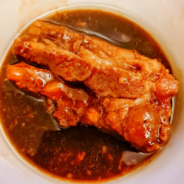 豚肉醤油煮