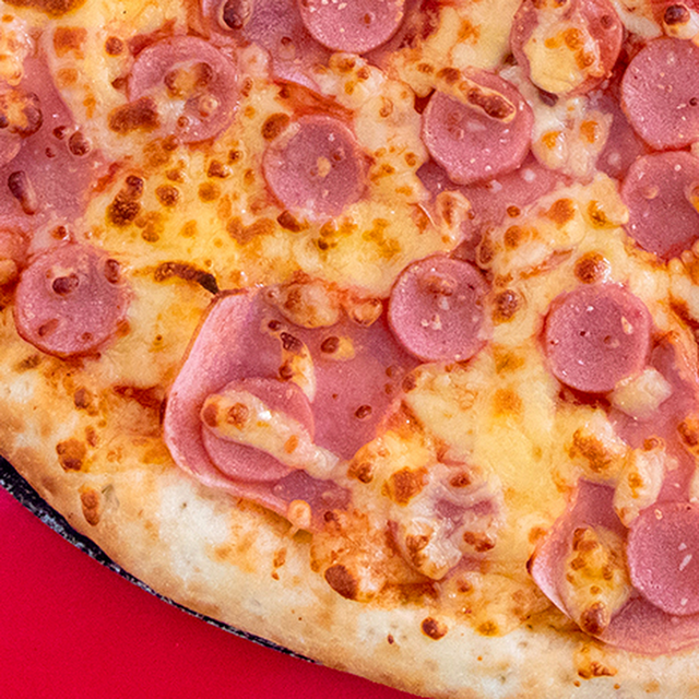 Pizza Carnes Frias