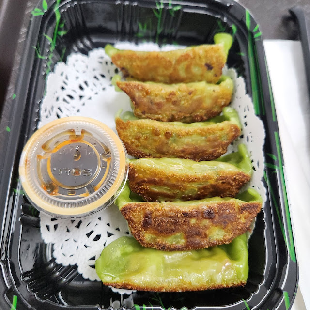 Veggie Yaki-Gyoza
