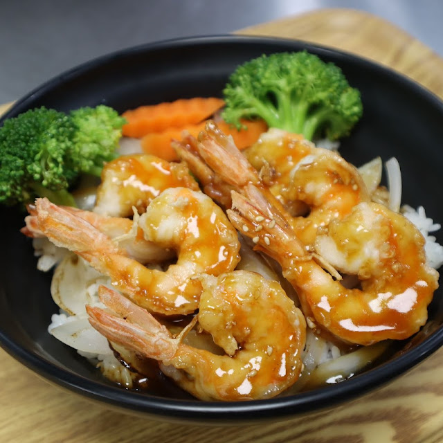 Shrimp Teriyaki