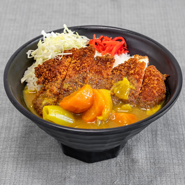 Curry Chicken Katsu Don