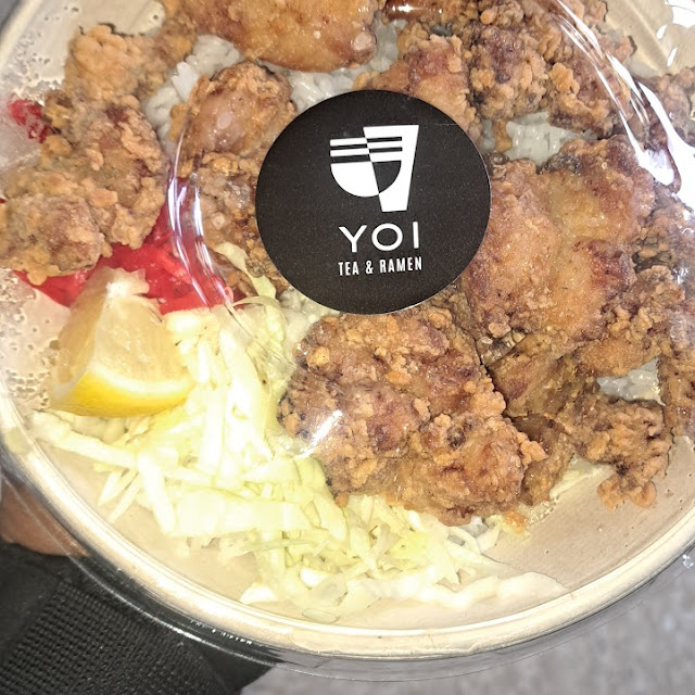 Japanese Fried Rice w Karaage Chicken