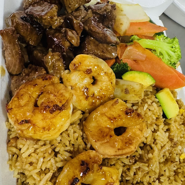 Hibachi Shrimp