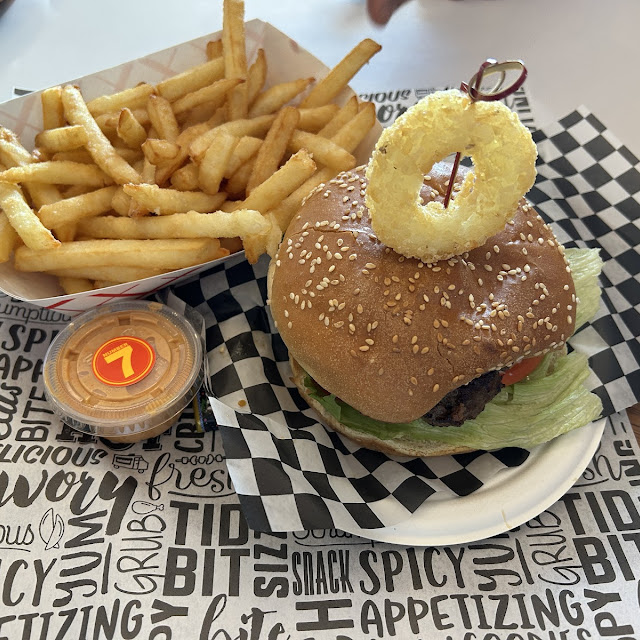 Finch Burger