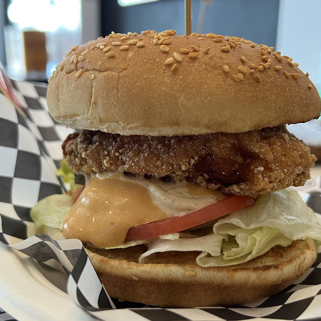 Crispy Chicken Burger