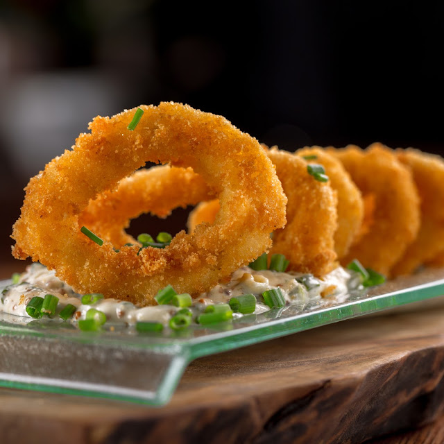 Panko Onion Rings