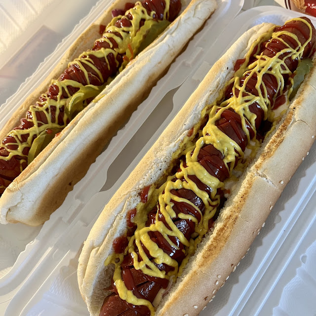 The Big Frankfurter Hotdog