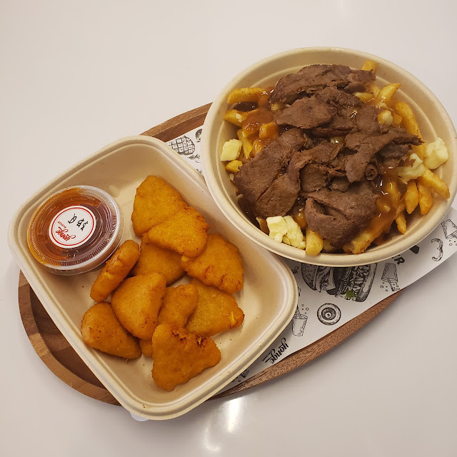 Steak Poutine Large