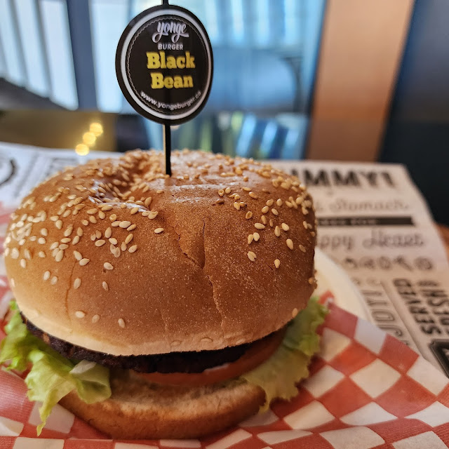 Black Bean Burger
