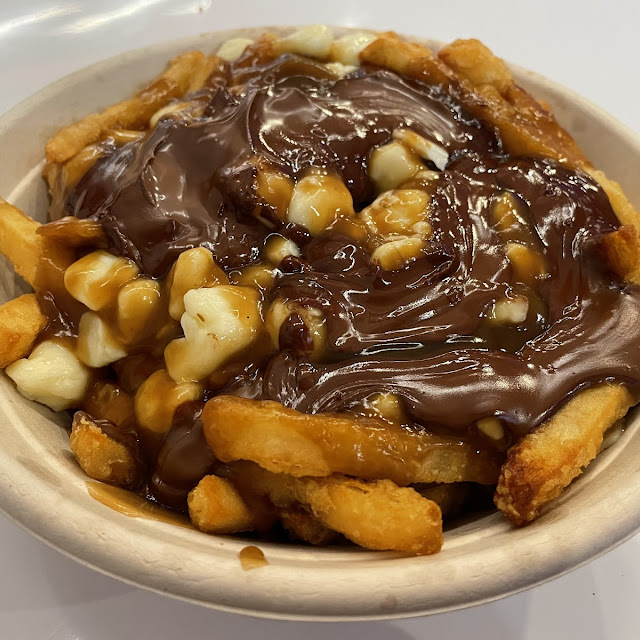 Nutella Poutine