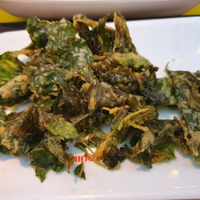Crispy Spinach