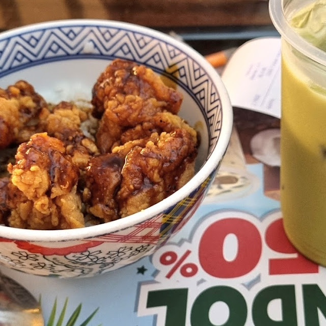 Black Pepper Chicken Karaage Chicken