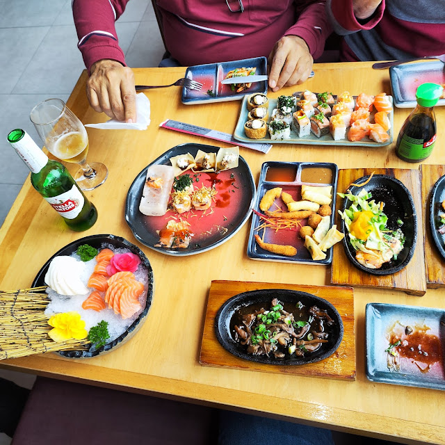 Sushi E Sashimis Variados