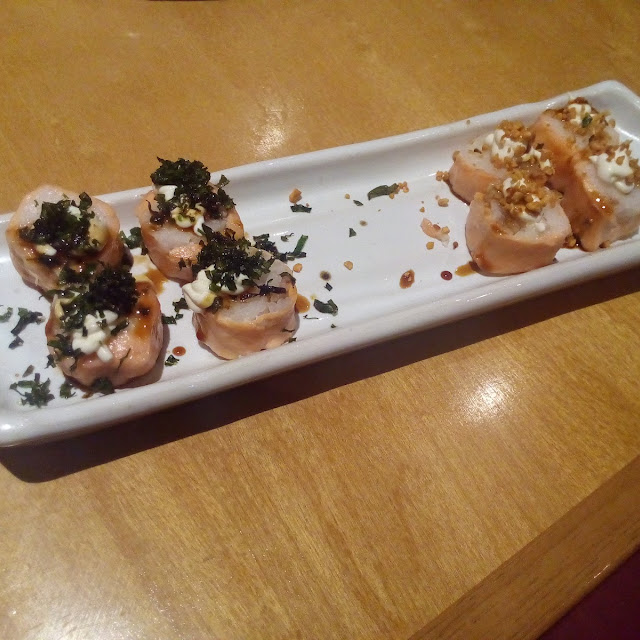 Sushi Maçaricado