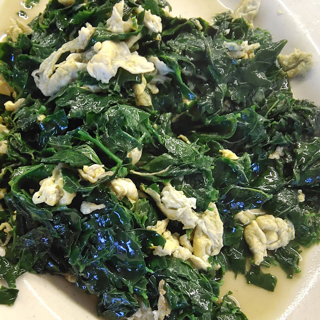 Spinach with Garlic