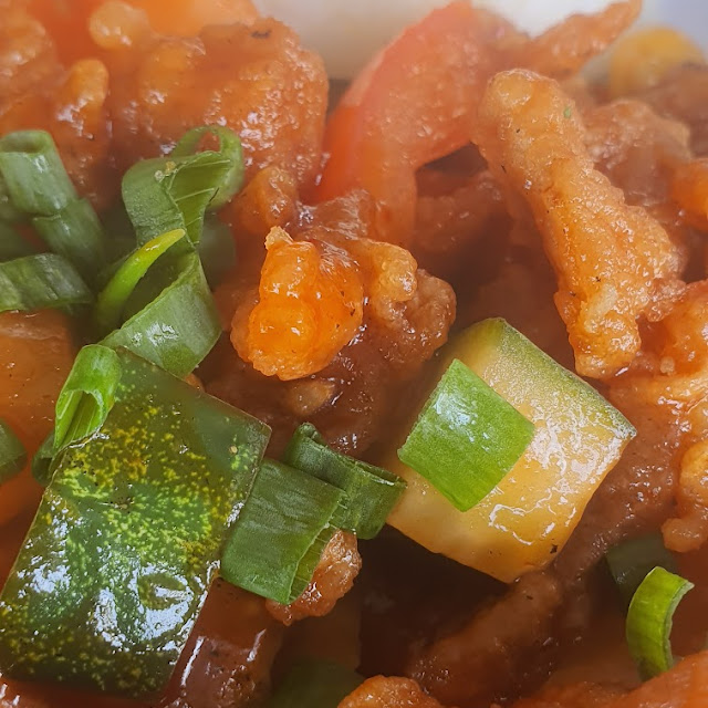 Sweet & Sour Pork