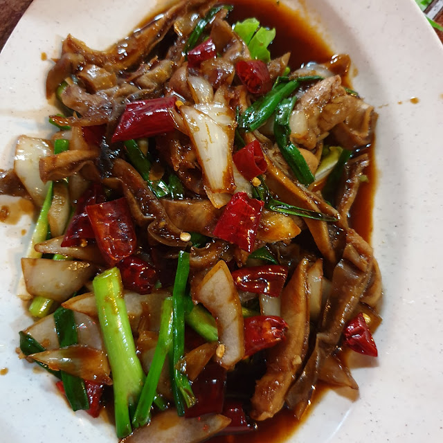 Perut Babi Masak Chili