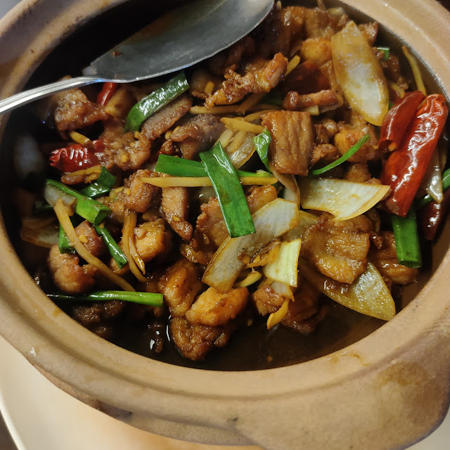 Claypot Salted Pork