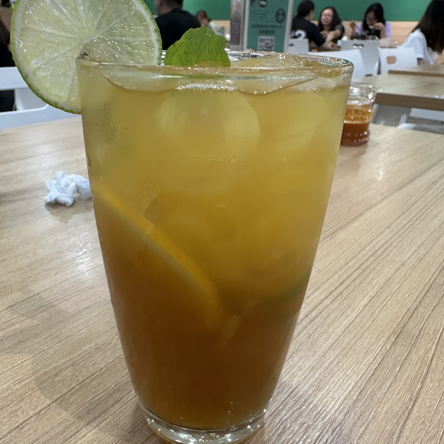 Lemon Breeze Jasmine Tea