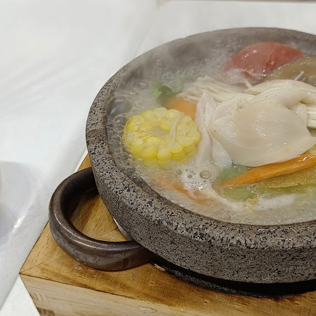 肉片桑拿面