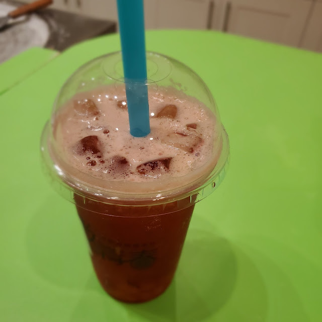 Strawberry Boba Tea