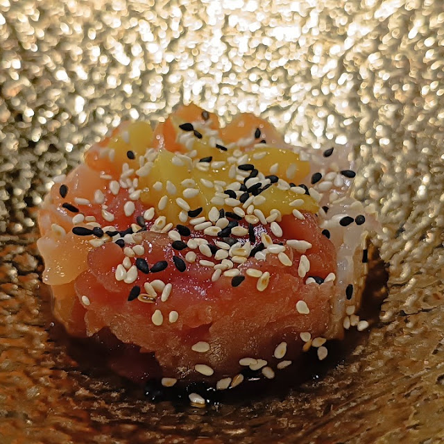 Tartare Salmone