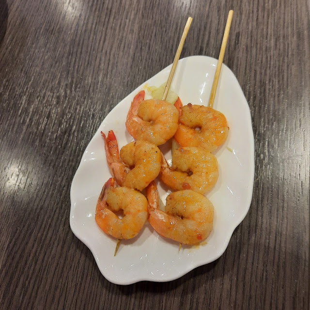 Gamberi Alla Griglia
