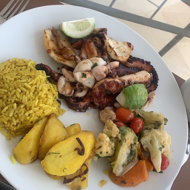 Poulpe Grillé