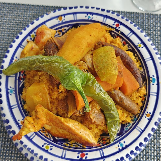 Couscous Poissons
