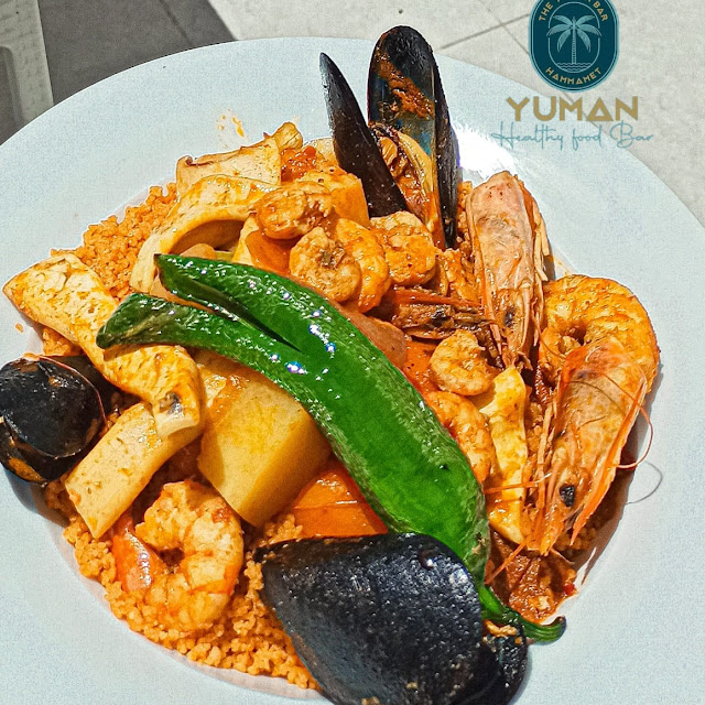 Couscous Fruit de Mer