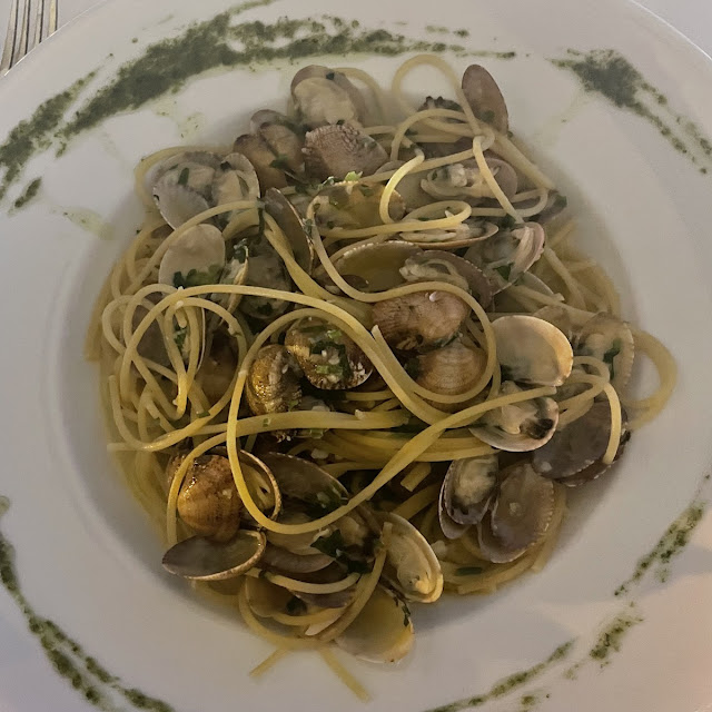 Spaguetti Al Vongole