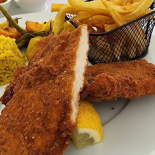 Escalope of Chicken Perfection