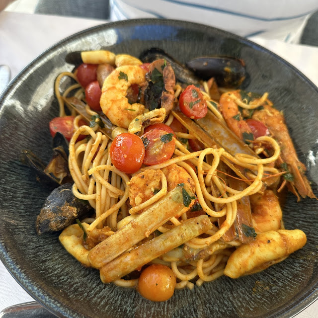 Spaghetti Fruits de Mer