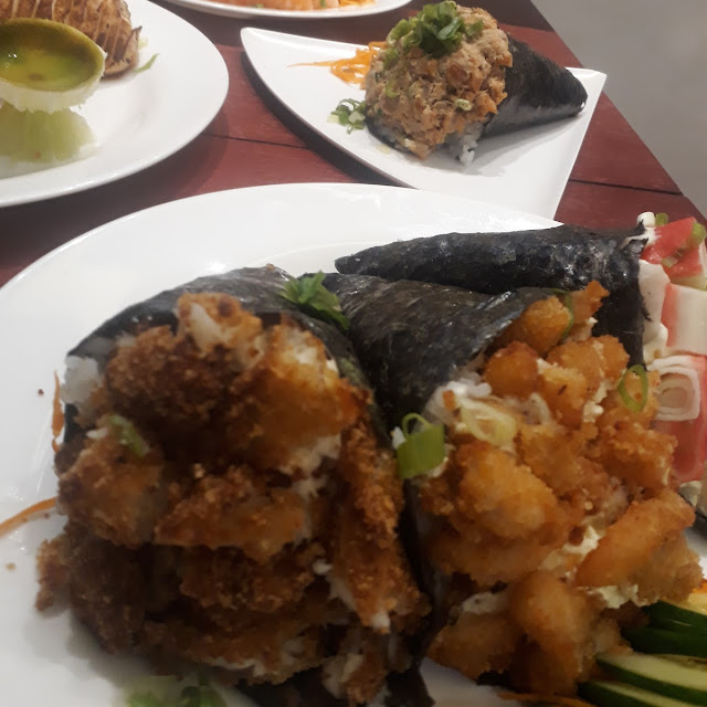 Temaki Peixe Branco Camarão E Kani