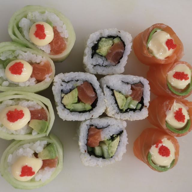 Rainbow Roll