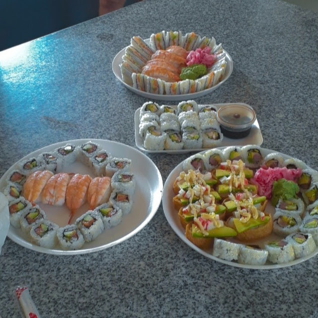 Assorted Sushi